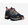 CMP RIGEL LOW WP wandelschoen (Asfalt antraciet roze) dames