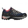 CMP RIGEL LOW WP wandelschoen (Asfalt antraciet roze) dames