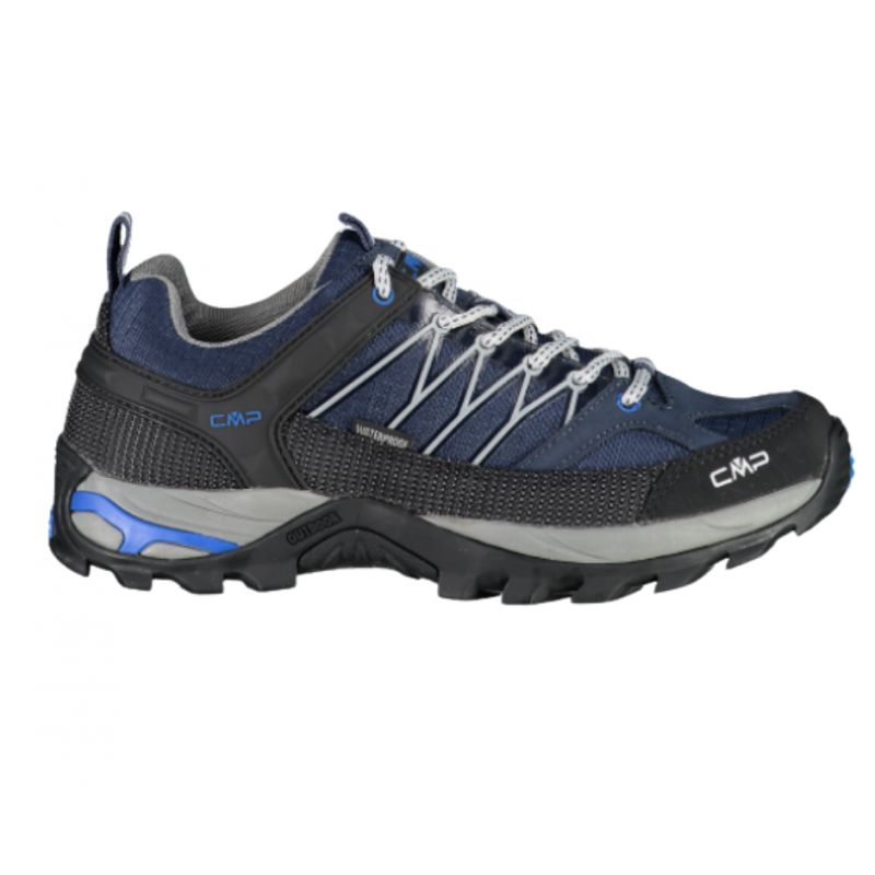 Chaussures de randonnée CMP RIGEL LOW WP ( B.BLUE CEMENTO) homme