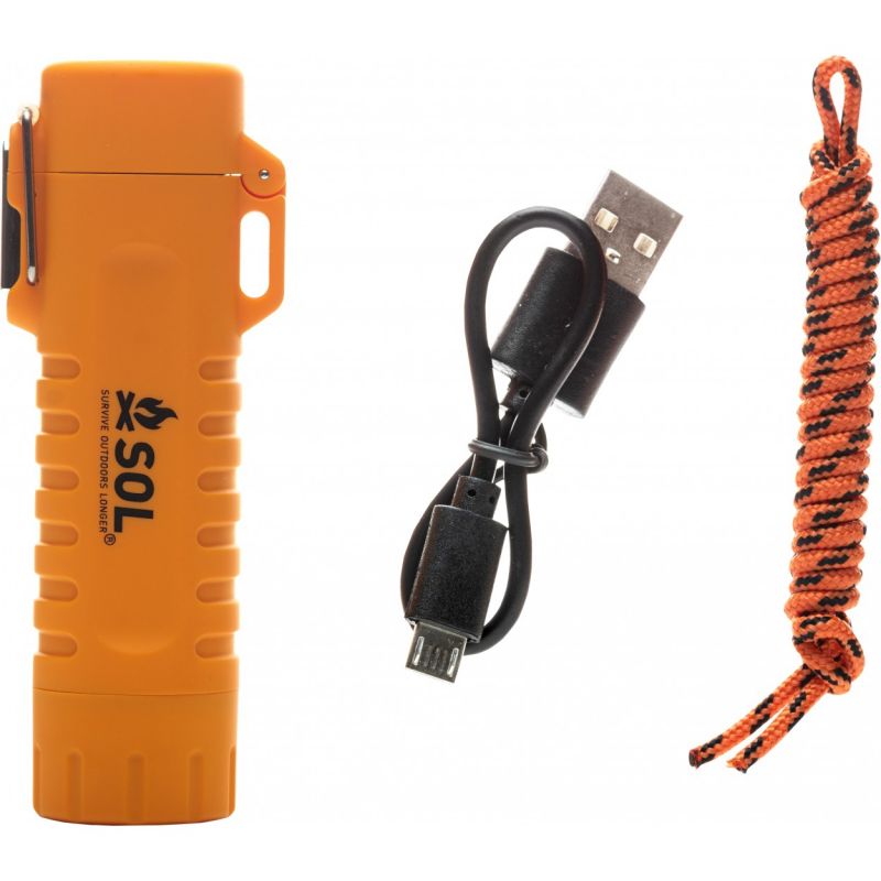 Encendedor sin gas Sol Encendedor sin combustible Fire Lite
