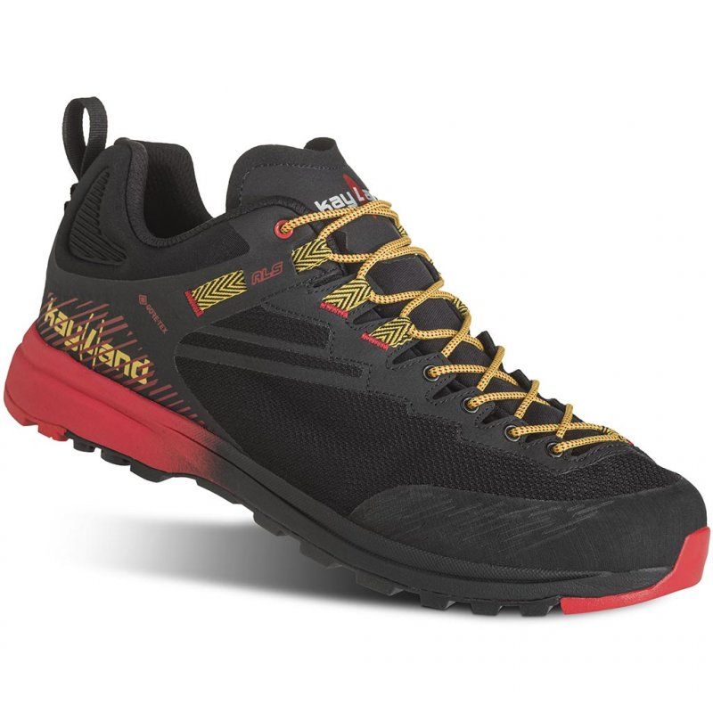 Miesten Kayland Grimpeur AD Gore-Tex (musta-keltainen) lähestymiskengät