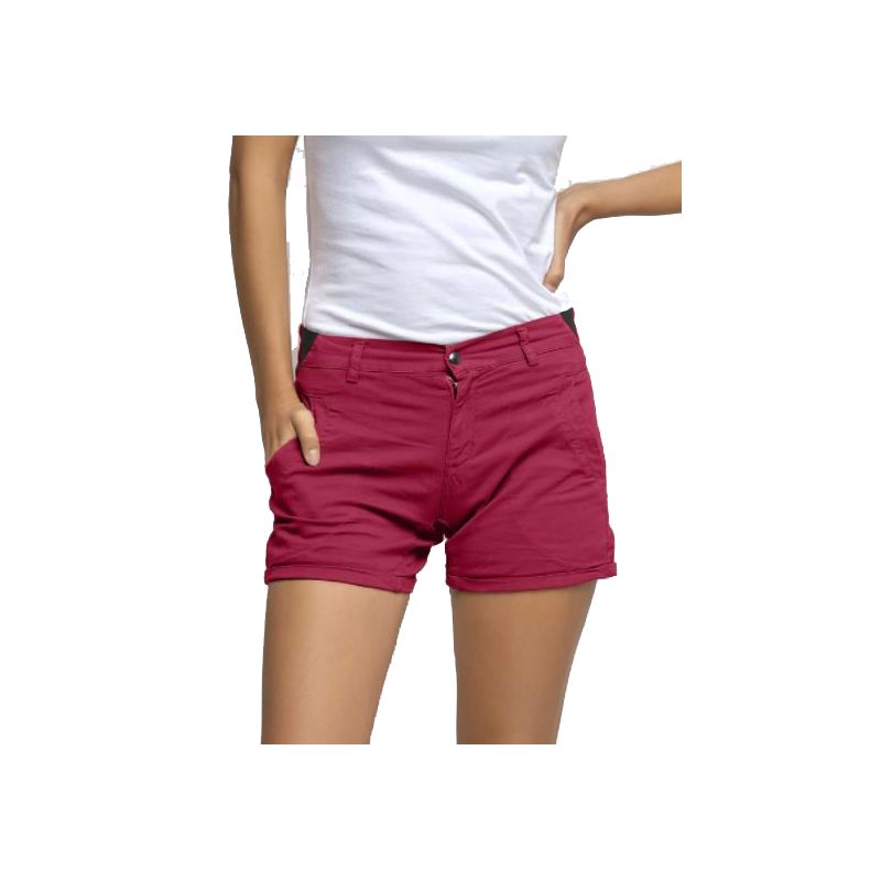 Short LOOKING FOR WILD Bavella (persian red) femme