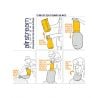 Matelas Ultralight Jaune (airstream Pumpsack)