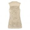 Puez Graphic Dry W Tank Salewa oatmeal melange
