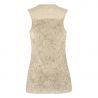 Puez Graphic Dry W Tank Salewa oatmeal melange