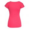 Puez Melange Dry W S/s Tee Salewa rose red melange