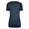 Salewa Tshrit Puez Mel Dry V-Neck (Virtual Pink Melange)