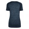 Salewa Tshrit Puez Mel Dry V-Neck (Virtual Pink Melange)