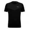 Lavaredo Hemp M T-shirt. Salewa black out
