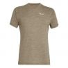 Puez Melange Dry M S/s Tee Salewa bungee cord melange