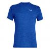 Puez Melange Dry M S/s Tee Salewa electric melange