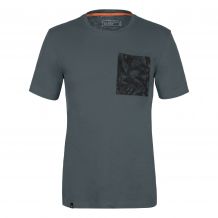 Puez Hemp Pocket M T-shirt Salewa onyx