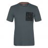 Puez Hemp Pocket M T-shirt Salewa onyx