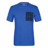 T-shirt Salewa Puez Hemp Pocket (blue electric) homme