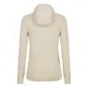 Lavaredo Hemp W Hooded Jacket. Salewa oatmeal/0910