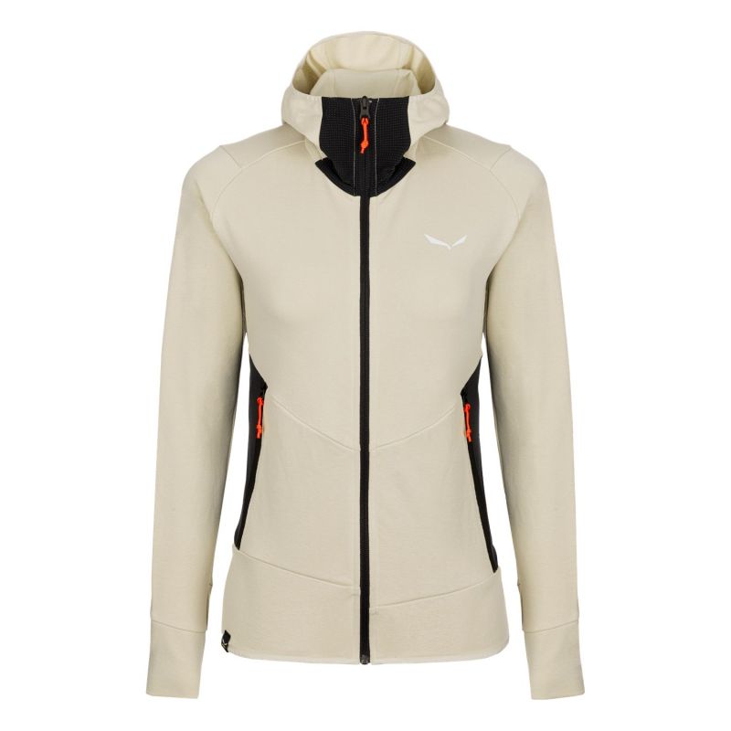 Veste capuche Salewa Lavaredo Hemp hooded (oatmeal) femme
