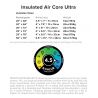 Insulated Air Core Ultra 20x72 REGULAR Orange Big Agnes