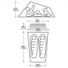 C Bar 2 Red Big Agnes