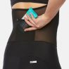 BLACK W CHRONO SPORT HALTER BIB SHORT (BLACK)