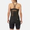 BLACK W CHRONO SPORT HALTER BIB SHORT (BLACK)