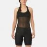 BLACK W CHRONO SPORT HALTER BIB SHORT (BLACK)