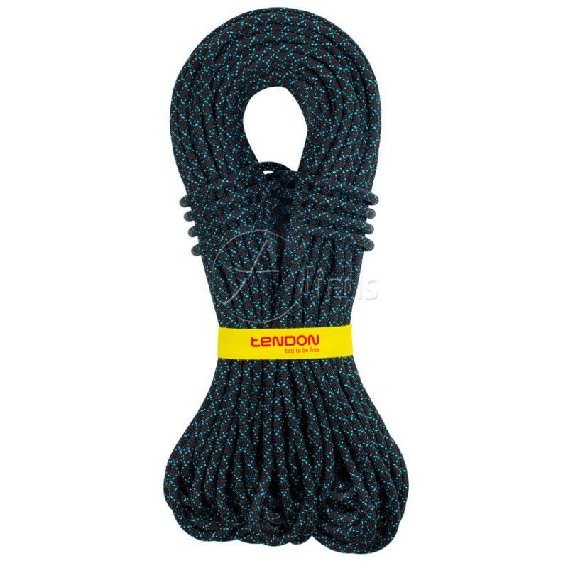 Dreifach normiertes Seil Tendon Master Pro 8.9 Complete Shiel (black/turquoise)