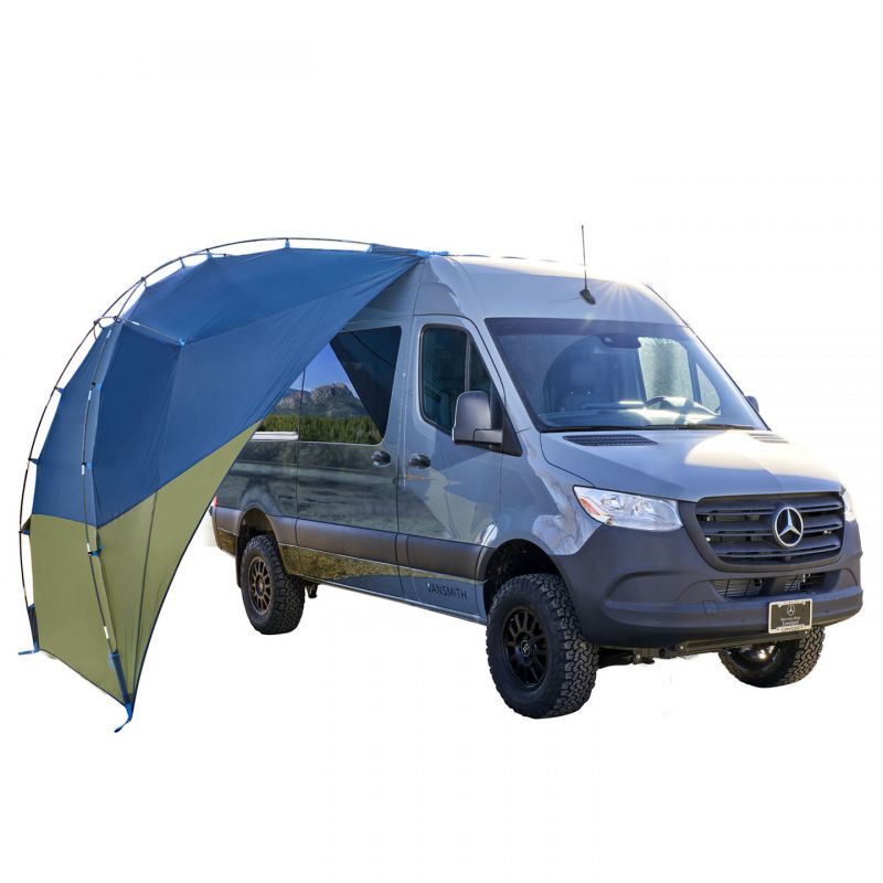 Auvent Kelty Sideroads Awning (Midnight Navy/winter Moss)