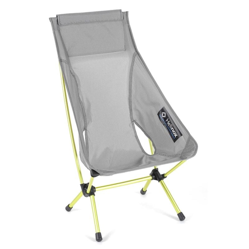 Zero stol med hög rygg Helinox (grå)