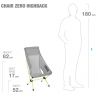 Chaise Zero High Back Helinox (Black)