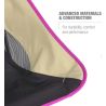 Sunset Chair Helinox Black/Khaki/Purple Color Block