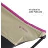 Sunset Chair Helinox Black/Khaki/Purple Color Block