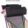 Sunset Chair Helinox Black/Khaki/Purple Color Block