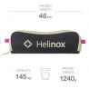 Chair Two Helinox Black/Khaki/Purple Color Block
