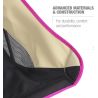 Chair Two Helinox Black/Khaki/Purple Color Block