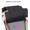 Chair Two Helinox Black/Khaki/Purple Color Block