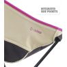 Chair Two Helinox Black/Khaki/Purple Color Block