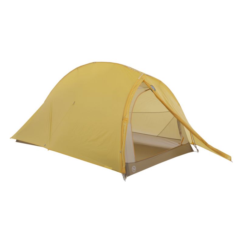 Zelt Big agnes Fly Creek HV UL2 Bikepack (Solution Dye Yellow Greige)
