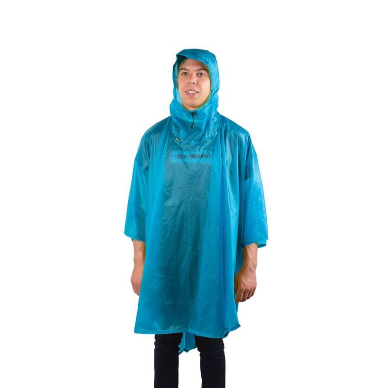 Poncho Sea to summit 15D (Blue)