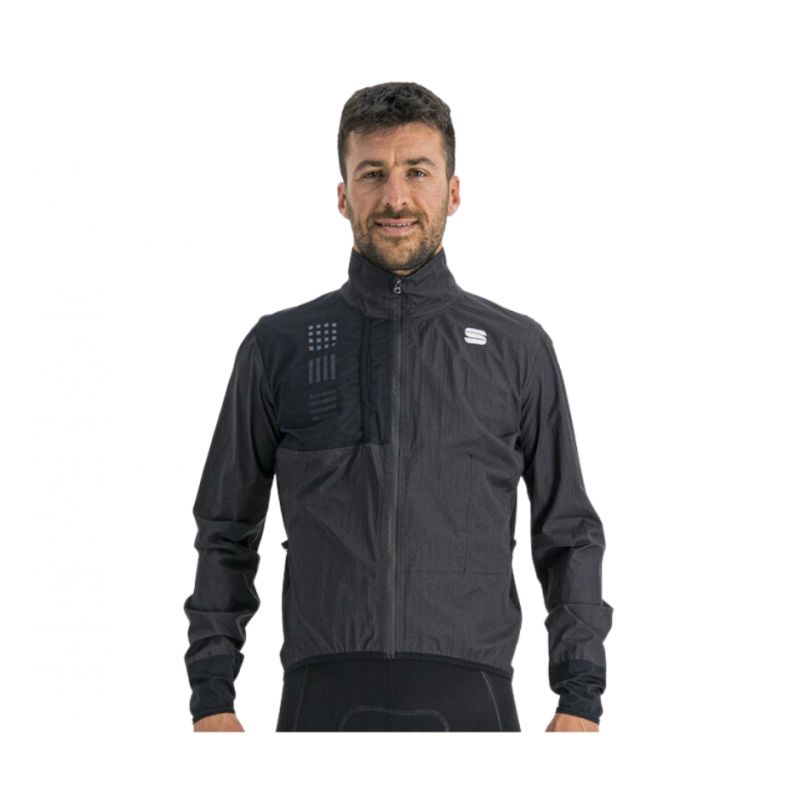 Chaqueta Dr. Bike impermeable SPORTFUL (NEGRO) hombre