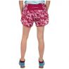 Short de trail running La sportiva Timing (Hibiscus/Malibu Blue) femme