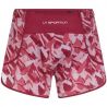 La sportiva Timing Trail Running Shorts (Hibiscus/Malibu Blue) Dames