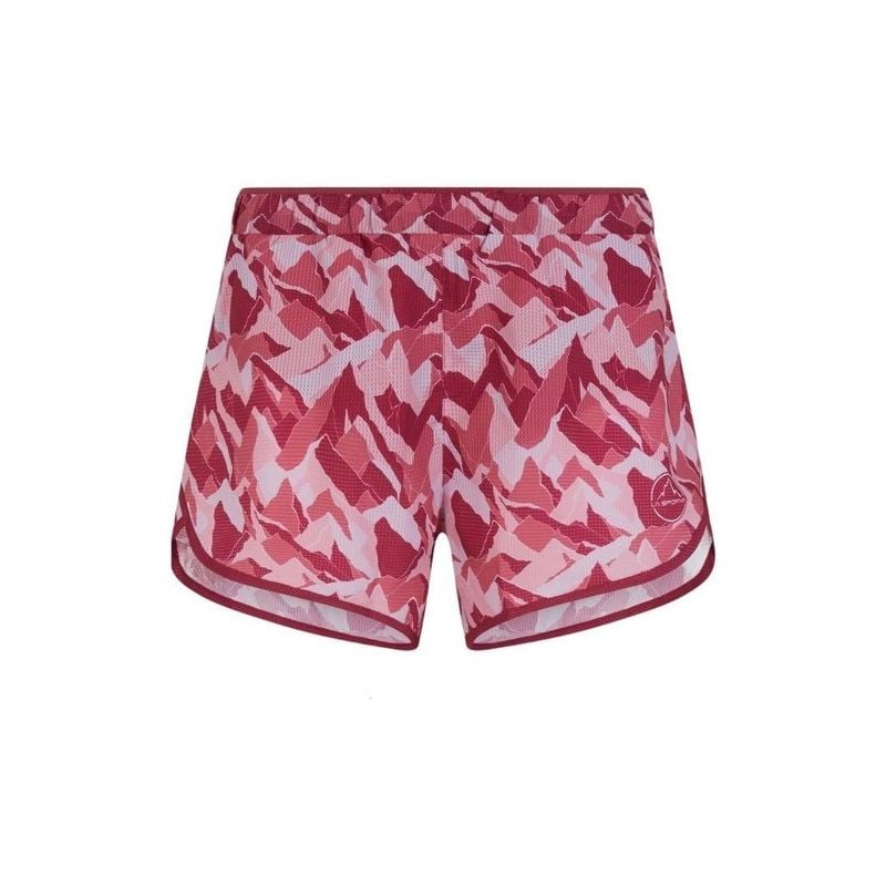 La sportiva Timing Trailrunning Shorts (Red Plum/Blush) Damen