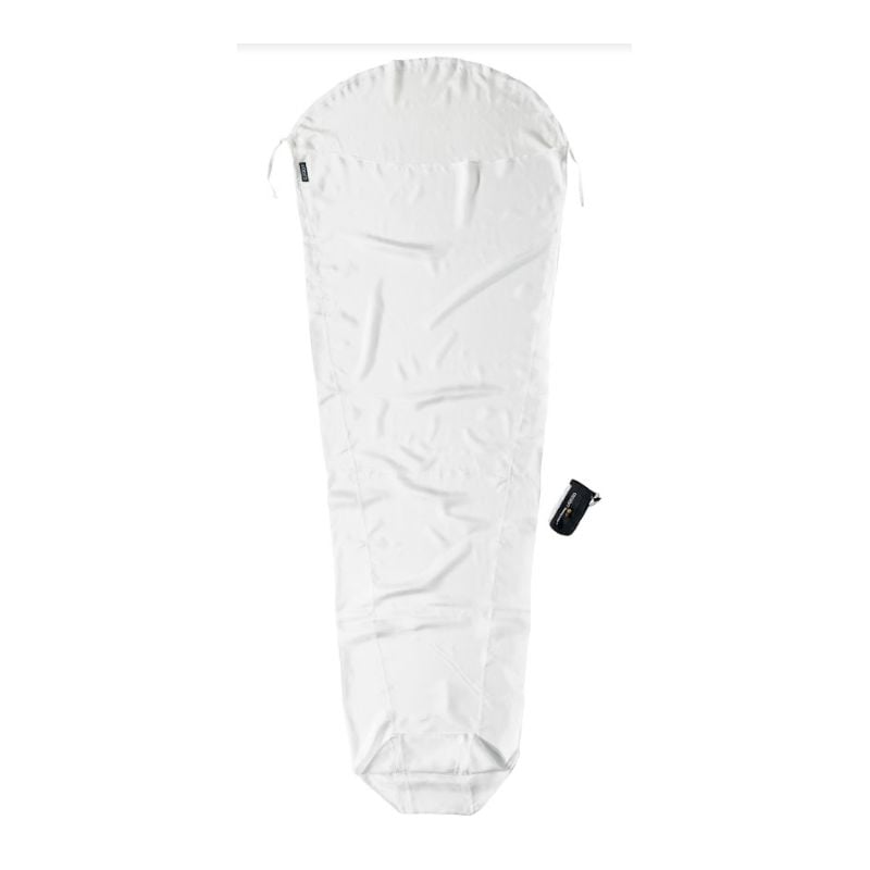 Sekkelaken COCOON i sarkofag av silke (natursilke)
