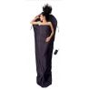Drap De Sac-thermolite/soie-sarcophage Cocoon volcano grey