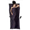 Drap De Sac Cocoon en thermolite et soie (volcano grey) sarcophage