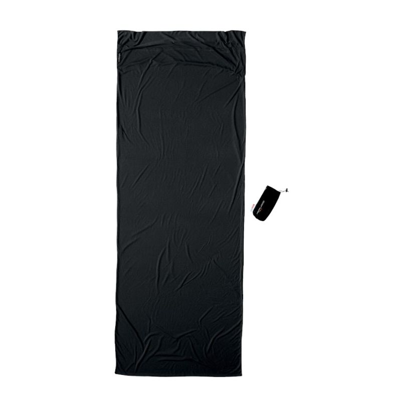 Bettlaken COCOON thermolite performer (volcano black) Rechteckig