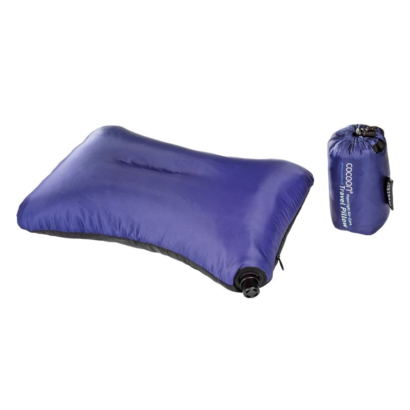 Pude COCOON Pude Microlight (sort/mørkeblå)