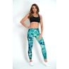Leggings SLAVI (Green Circles)