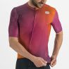 Rocket Jersey Sportful CYCLAMEN CARROT PRUNE