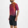 Rocket Jersey Sportful CYCLAMEN CARROT PRUNE